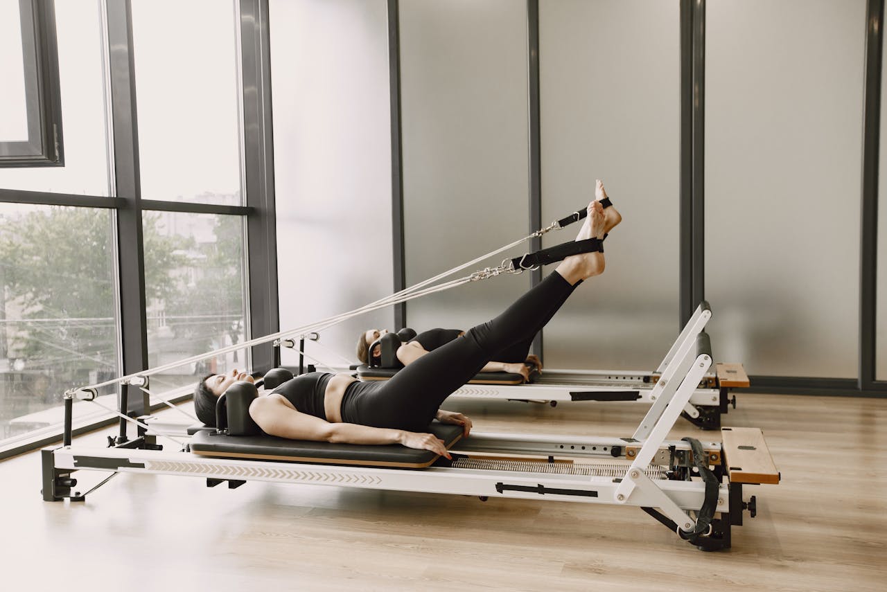 Group Pilates Reformer Class